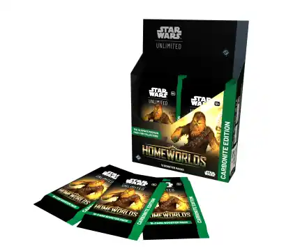 Erbjudande - Star Wars Unlimited - Homeworlds - Carbonite Display (12 Boosters)
