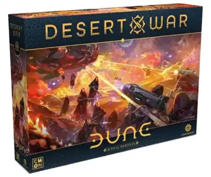 Endast idag | Dune War for Arrakis - Desert War (Exp.)