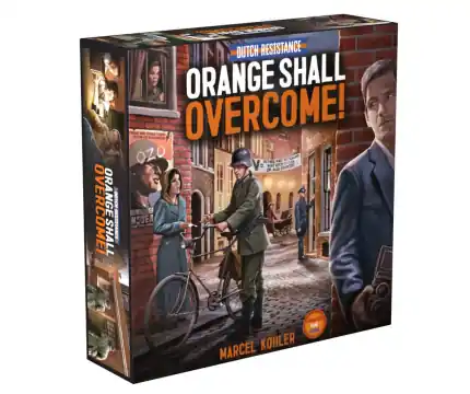Köp nu | Dutch Resistance Orange Shall Overcome!