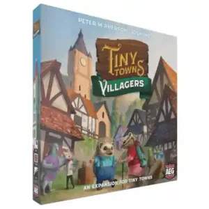 Tiny Towns Villagers (Exp.) - Hög kvalitet