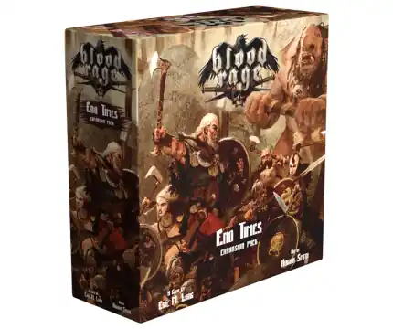 Blood Rage (2nd Edition) End Times (Exp.) - Superpris