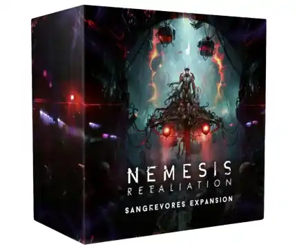Sista dagarna - Nemesis Retaliation - Sangrevores Expansion (Exp.)