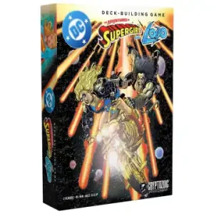 DC Deck-Building Game The Adventures of Supergirl & Lobo - Kampanj