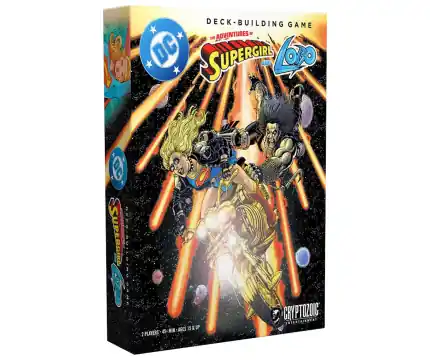 DC Deck-Building Game The Adventures of Supergirl & Lobo - Kampanj