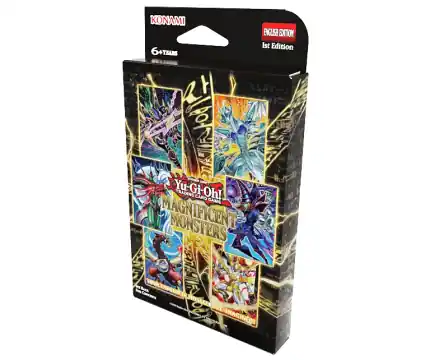 Försäljningssuccé | Yu-Gi-Oh! TCG Magnificent Monsters (Max 1. Per Kund)