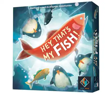 Reapris - Hey, That‘s My Fish! (ENG)