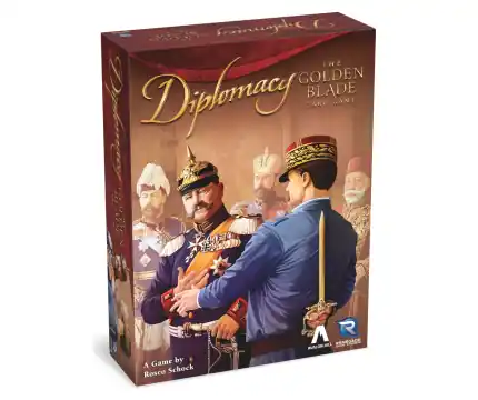Beställ nu | Diplomacy The Golden Blade