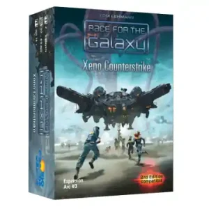Tidsbegränsat erbjudande - Race for the Galaxy Xeno Counterstrike (Exp.)