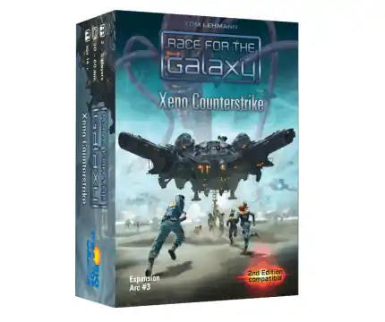 Tidsbegränsat erbjudande - Race for the Galaxy Xeno Counterstrike (Exp.)