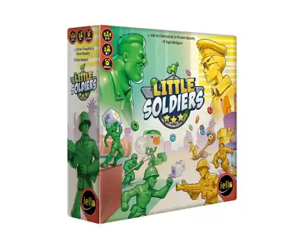Little Soldiers | Rabatter
