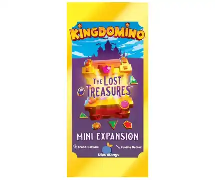 Dagens deal | Kingdomino The Lost Treasures (ENG) (Exp.)