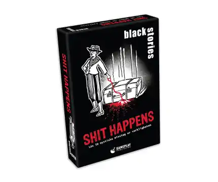 Black Stories Shit Happens Edition (SVE) - Toppsäljare