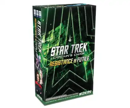 Snabb frakt | Star Trek Captain‘s Chair - Resistance is Futile